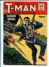 T-Man #29 1955-Quality-Spies-Parach ute-Commies-Torture Panels-vg