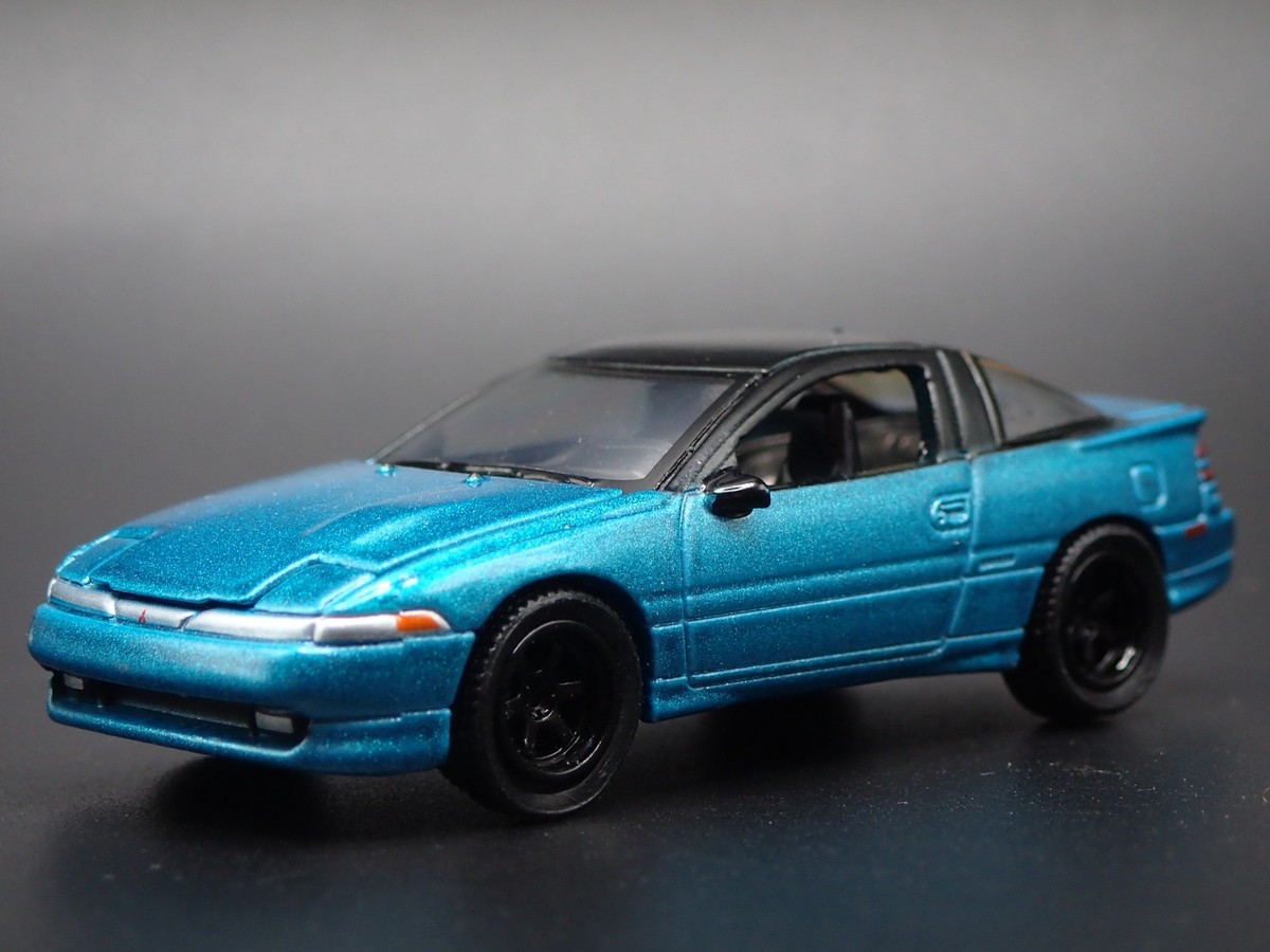 1990-1994 MITSUBISHI ECLIPSE GSX 1:64 SCALE DISPLAY DIORAMA