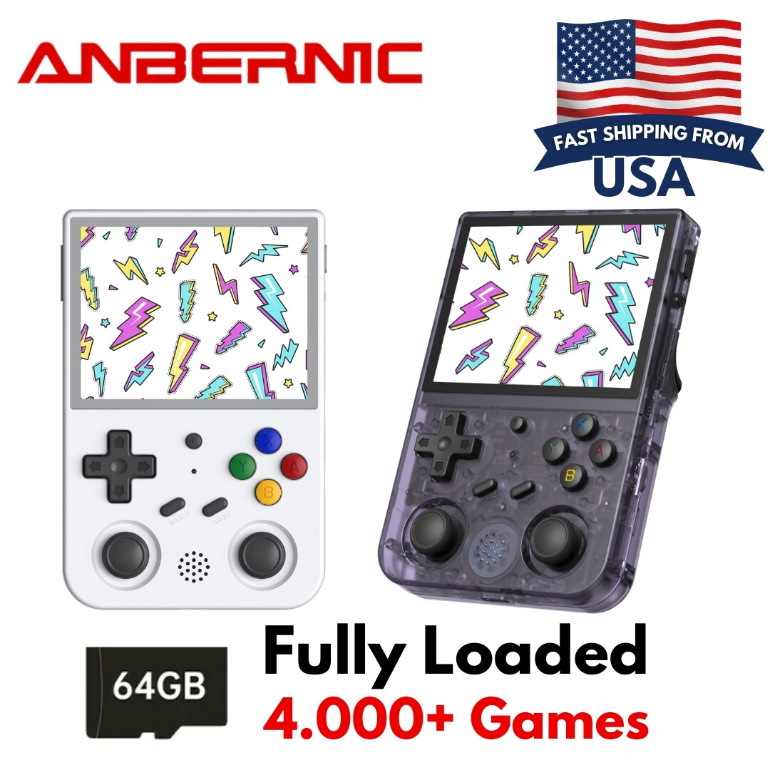anbernic RG353V ホワイト ANBERNIC RG353V 64GB Game Console White