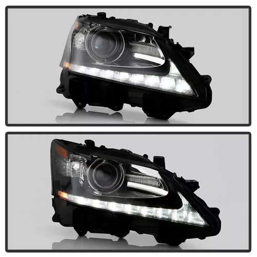 LED Projector Headlight For 2013-2015 Lexus GS350 GS450h HID w/o AFS LH or Right - Picture 14 of 19