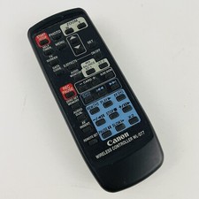 Canon WL-D77 Wireless Controller Mini DV Camcorder Remote Control Works