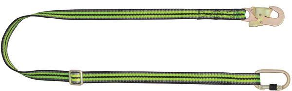 Kratos 2m Adjustable Webbing Lanyard