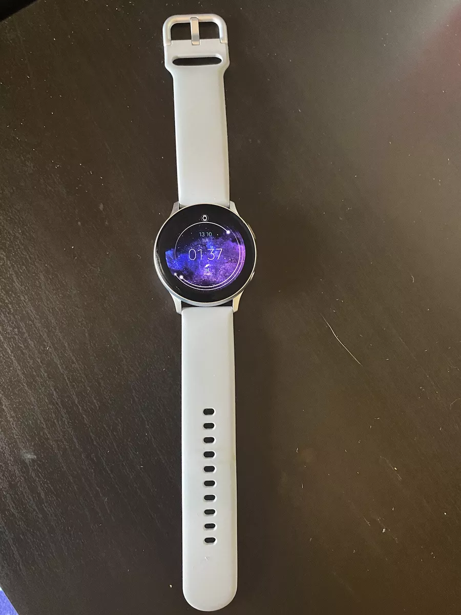 samsung galaxy watch active 2 40mm silver eBay