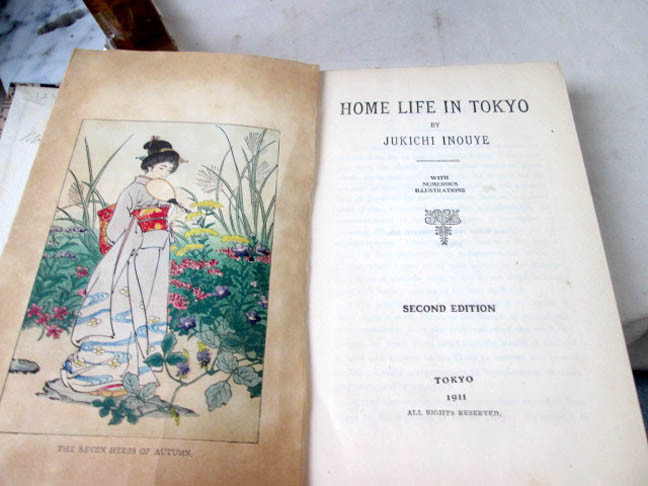 HOME LIFE IN TOKYO,1911,Jukichi Inouye,Illustrated | eBay