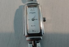 Rotary Elite Sterling Silver Watch Vintage