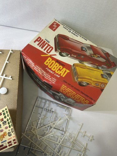 Ford Pinto Mercury Bobcat lustige Autoteile nur nicht alle da nur ein kleines Extra