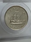 1949 CANADA CANADIAN SILVER DOLLAR MS 64 MINT STATE 64 BRILLIANT UNCIRCULATED L3