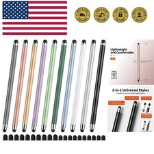 10 PCS Stylus,Stylus Pen for Touchscreen,Stylus 2-in-1 High Sensitivity Pre...