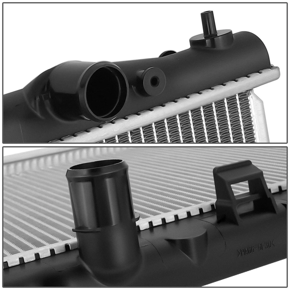 适用于 2014 - 2017 英菲尼迪 Q50 工厂式冷却散热器铝芯 13403 — 第 3/4 张图片