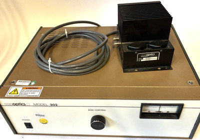 M302 CONOPTICS Laser Differemtial-Verstärker Modulator / Netzteil Amplifier