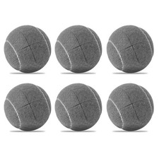 ZIYIZE PreCut Walker Tennis Ball Glides 6PCS Walkers Legs Universal Gray