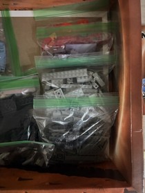 LEGO Life on Mars Aero Tube Hanger (set 7317) - 100% complete w/Box & Manual