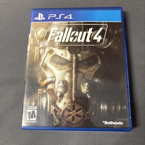 Fallout 4 Sony PlayStation 4 PS4 complete Tested FREE SHIP EXCELLENT