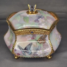 Ardleigh Elliott 2001 Enchanted Wings Flight of Fancy Lena Liu Music Box, Works 