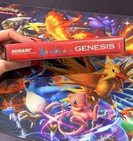 1994 Sega Genesis Konami Animaniacs CIB With Manual -Tested - Free Shipping!