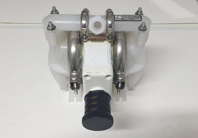 Wilden P1/PPPPP/WFS/WF/KWF Air-Operated Diaphragm Pump   P/N 01-0110   USED