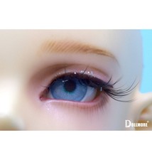 [Dollmore] BJD acrylic eyes 12mm - Half Round Acrylic Eyes (QD-09)
