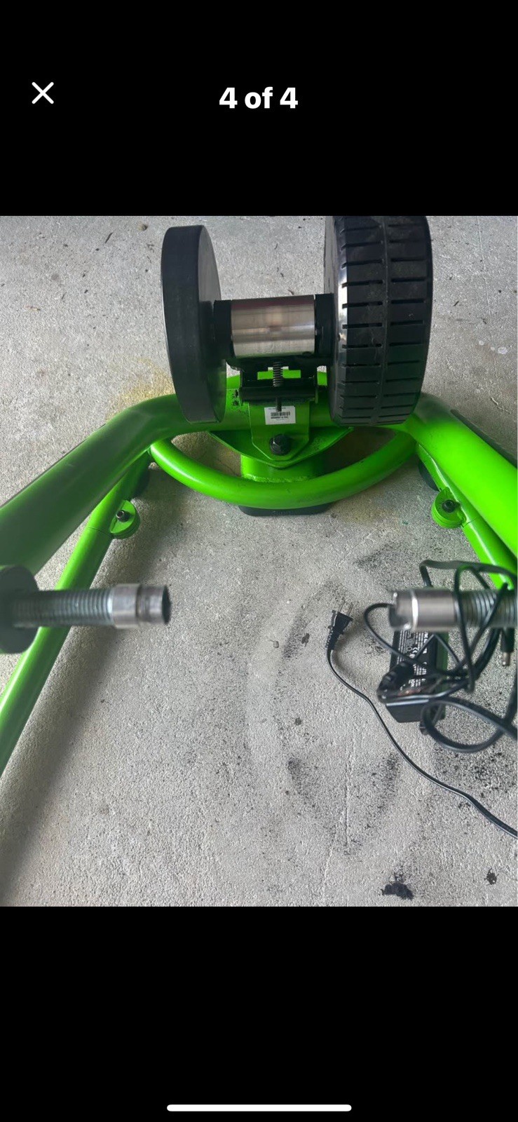 (Used) Kinetic Rock and Roll Smart Control T-6200 Trainer (149.99 USD) (Used) Kinetic Rock and Roll Smart Control T-6200 Trainer (149.99 USD)