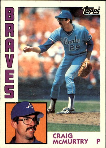 1984 Craig McMurtry #543