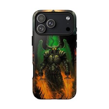 Tinta para teléfono - iPhone | Galaxy | Funda Pixel - Hellish Demon Beast Spectral Realm