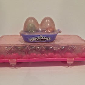 Hatchimals CollEGGtibles 14 piece LOT Figures Kids OS Pink Nursery Egg Cart