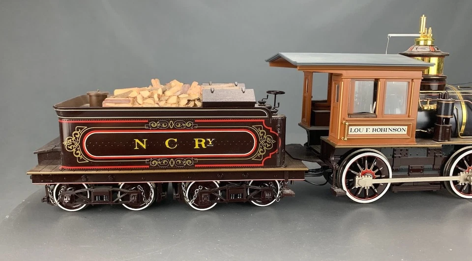 Bachmann Spectrum Fn3 4-4-0 Steam Locomotive & Tender w/Wood G1037 - Image 4 of 4