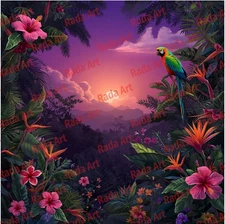 4 Set Pink Sunrise Sunset Nature Digital Art Ai Download Mobie Phone Wallpaper