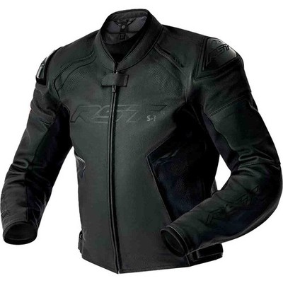 RST Moto S1 D3O Leather Jacket - Black - Medium 103605BLK-42