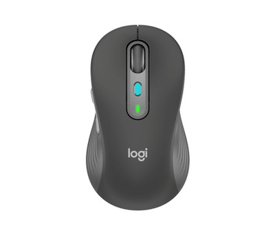Logitech Signature AI Edition M750 Wireless Mouse in Graphite