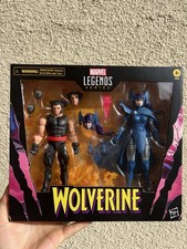 Wolverine & Psylocke Marvel Legends Series 50th Anniversary Action Figure 2-Pack