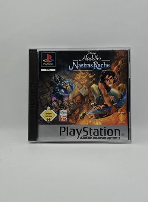 Disneys Aladdin Nasiras Rache | Sony PlayStation 1 | PS1 | PSone | PAL CD 