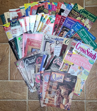 Over 50 Magazines Cross Quick Just Cross Stitch Leisure Arts Cross Country