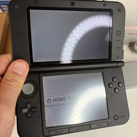 Nice! Nintendo 3DS XL Handheld Console SPR-001 Blue/Black US Model In Box