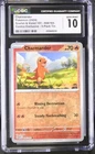 ✨✨ CGC 10 Charmander 004/165 Reverse Holo Pokemon Costco Exclusive 151