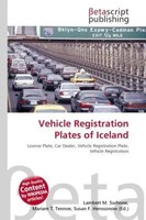 Lambert M. Surhone (U. A.) | Vehicle Registration Plates Of Iceland | Buch