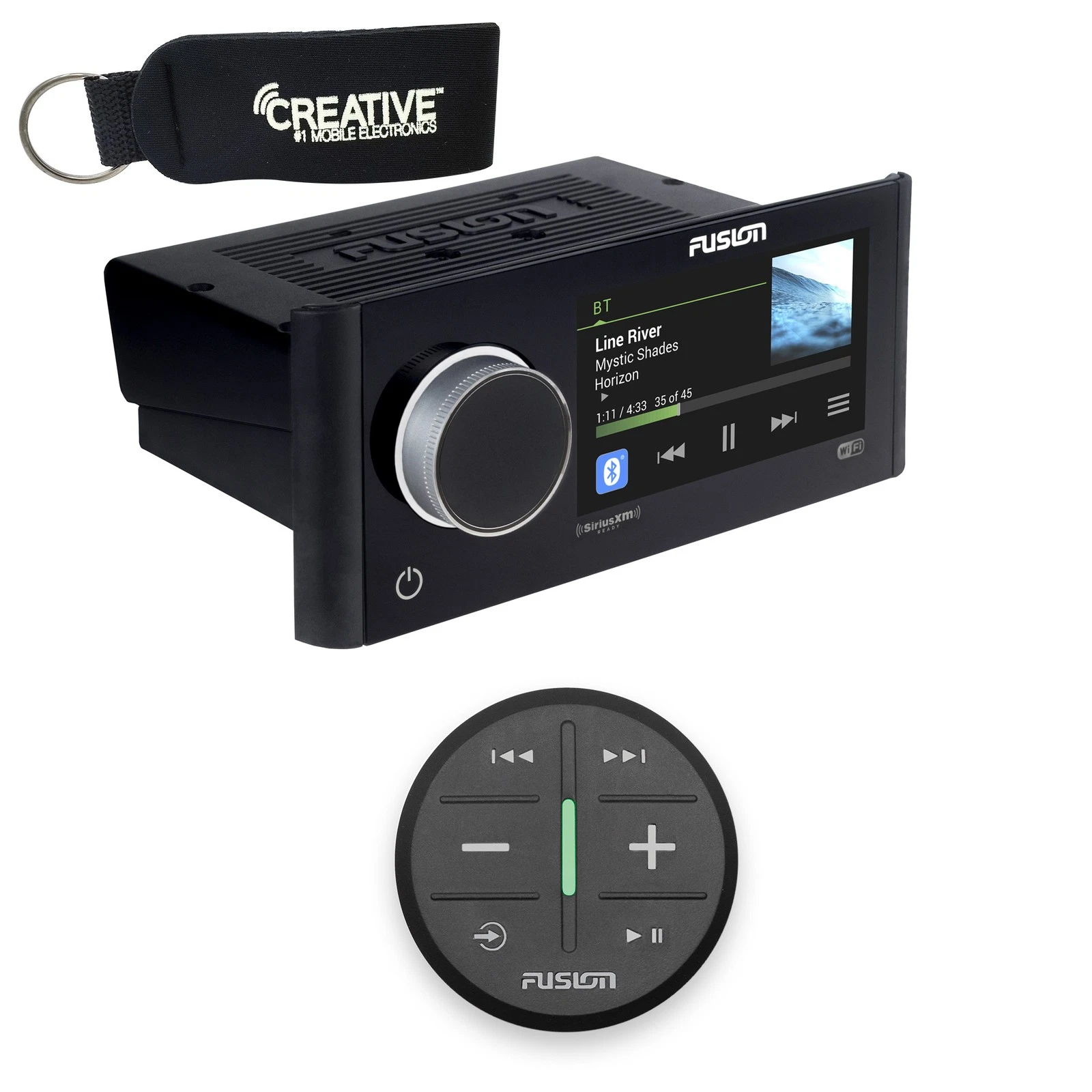 Fusion MS-RA770 Marine Stereo - Thumbnail 4