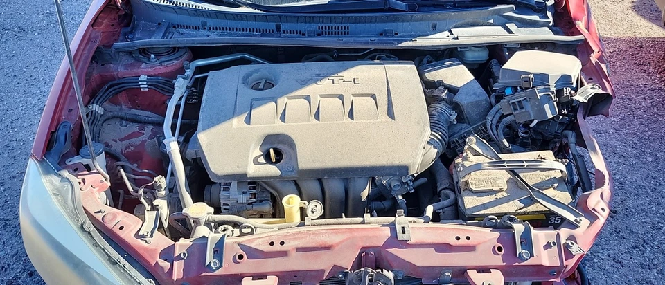 2016 Toyota Corolla 1.8L Engine Motor OEM 178K Miles - LKQ437458581 - Изображение 3 из 4