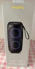 Heyday S Portable Bluetooth Speaker Water Resistant 8 Hour Battery Deep Sage New