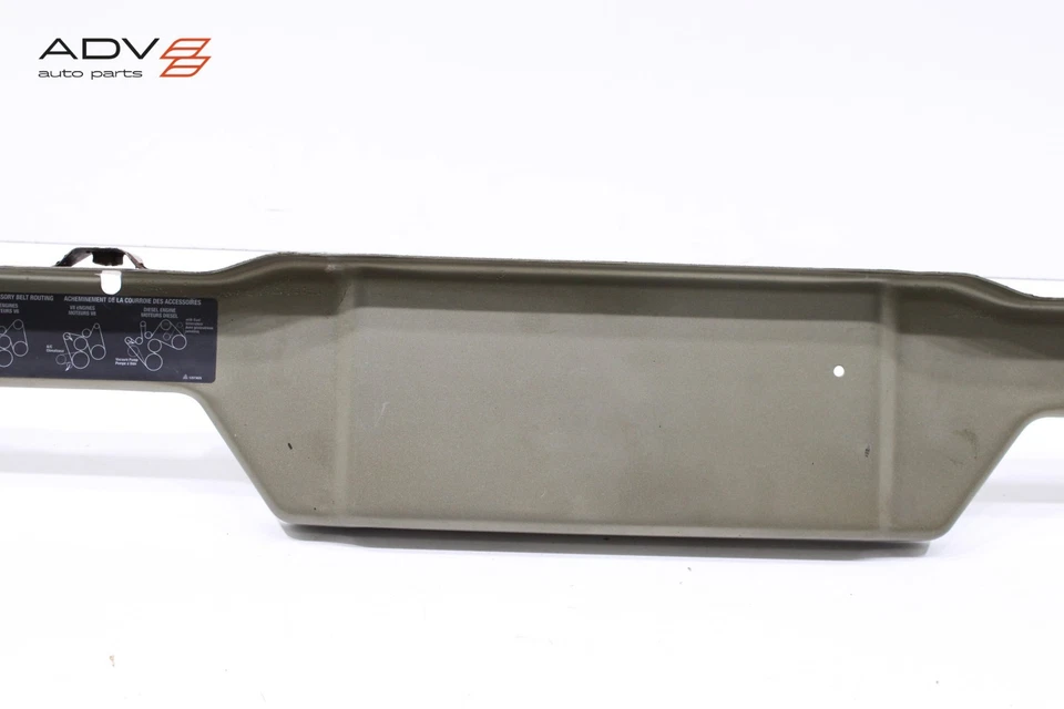 Hummer H2 2003-2008 núcleo de radiador soporte superior central barra de amarre OEM Foto 3 de 4