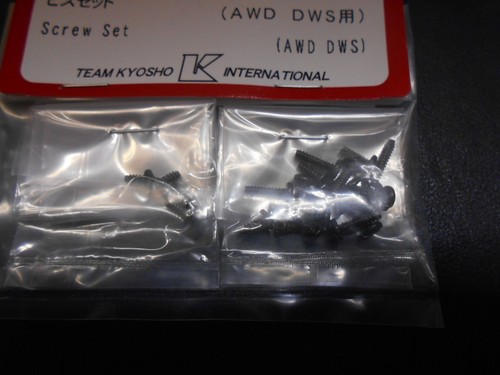 Kyosho Mini Z MDW100-06 screw set AWD Mini Z Atomic GL Racing - Picture 2 of 2