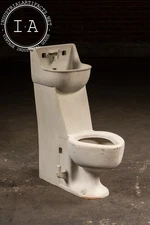 Vintage "Super Secur Ware" Prison Combination Toilet & Sink