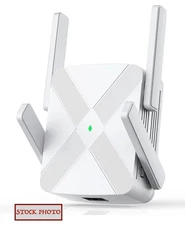 Release WiFi Extender, WiFi Extender Signal Booster: Up to 10,000 sq ft
