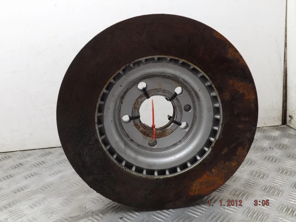 Par de discos/tambor de freno delantero Land Rover Discovery Sport Bp071223 2,2 diésel 14-19Z Foto 4 de 4