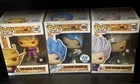 Funko Pop! Dragon Ball SSGSS Gogeta#1866,Son Gohan#1703, Orange Piccolo#1707 LOT