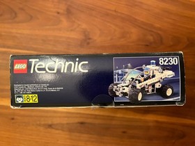 Lego Technic 8230 Police Buggy, 100% Complete W/ Box And Instructions
