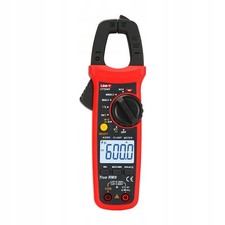 AC DC Zangen Multimeter Zangenamperemeter TRMS Stromzange 600A NCV UNI-T UT204R