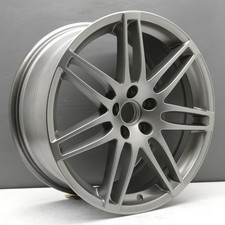 AUDI TT S LINE 8J0 SPEEDLINE GREY 18" ALLOY WHEEL RIM 9J ET52 OEM GENUINE X1