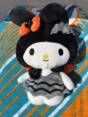 2022 Hello Kitty x Kidrobot Halloween Bat Plush Doll Melody 16'' X 11  Limited Ed