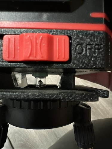 Milwaukee 360° Green Beam Cross strumenti di livellamento laser con batteria ricaricabile nuovo - Foto 4 di 11