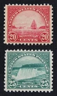 CKStamps: US Stamps Collection Scott#567 568 Mint NH OG #568 Gum Skip